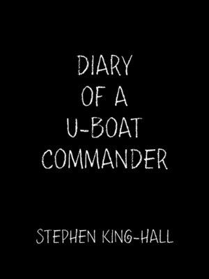 cover image of Diary of a U-Boat Commander